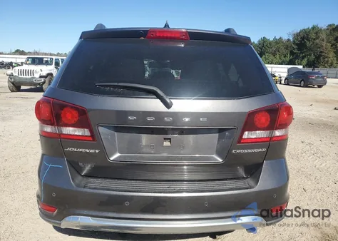 2016 Dodge Journey Crossroad from USA, damaged, VIN 3C4PDCGB4GT149052